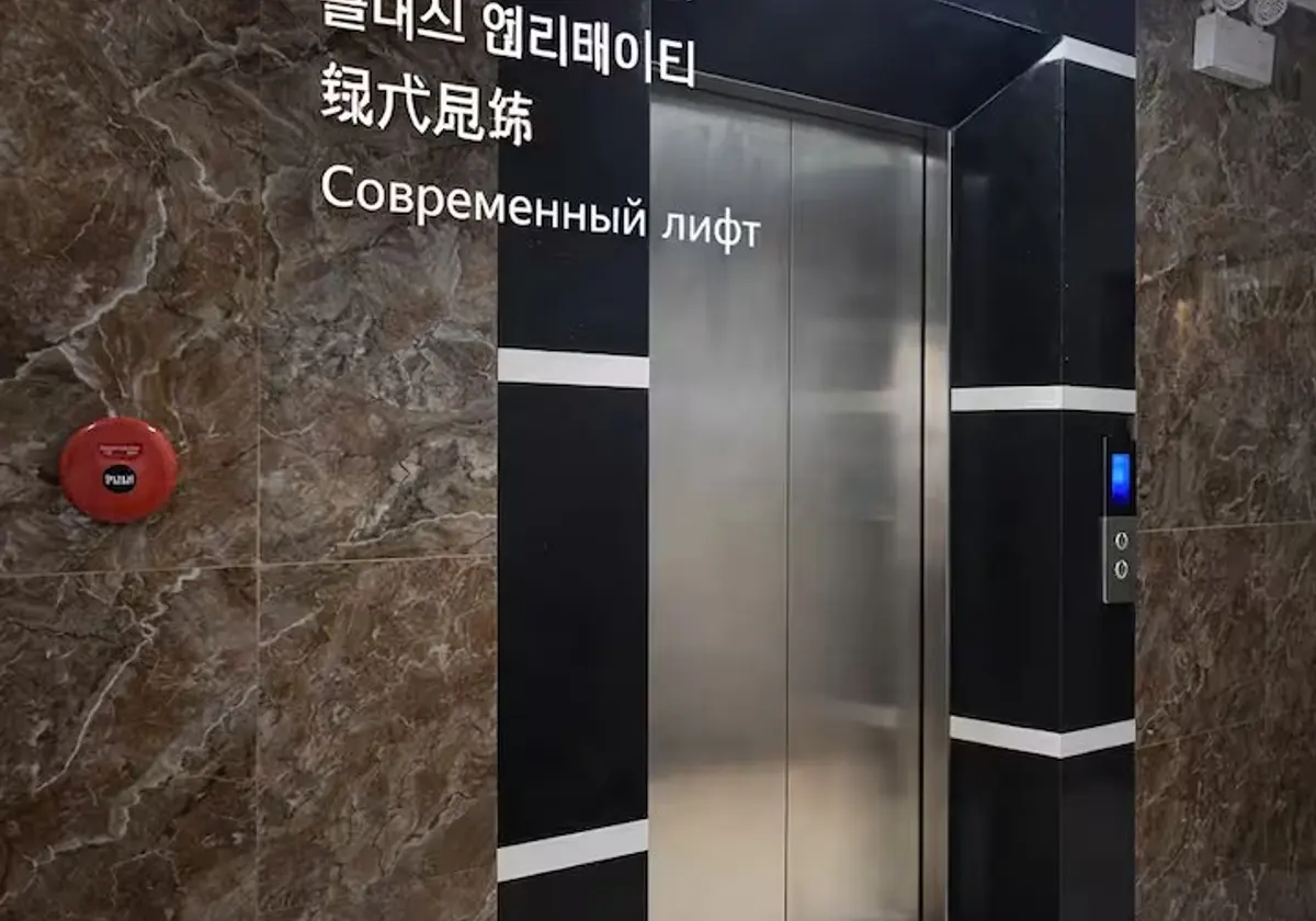 호텔 전용 층(객실 4개) 사진