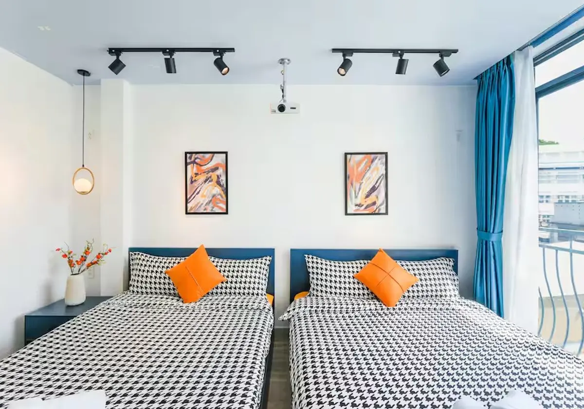 부이 비엔 센터 D1 HCM 근처 10인용 4BR-5Beds 하우스 사진