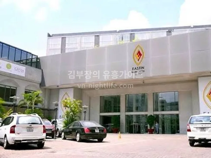 호치민 에이스21 카지노 전경
