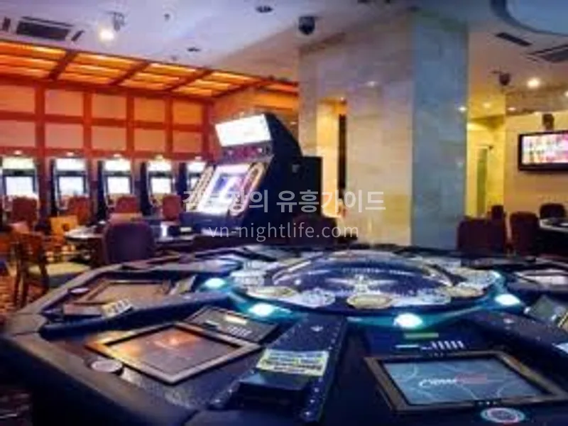호치민 에이스21 카지노 입구