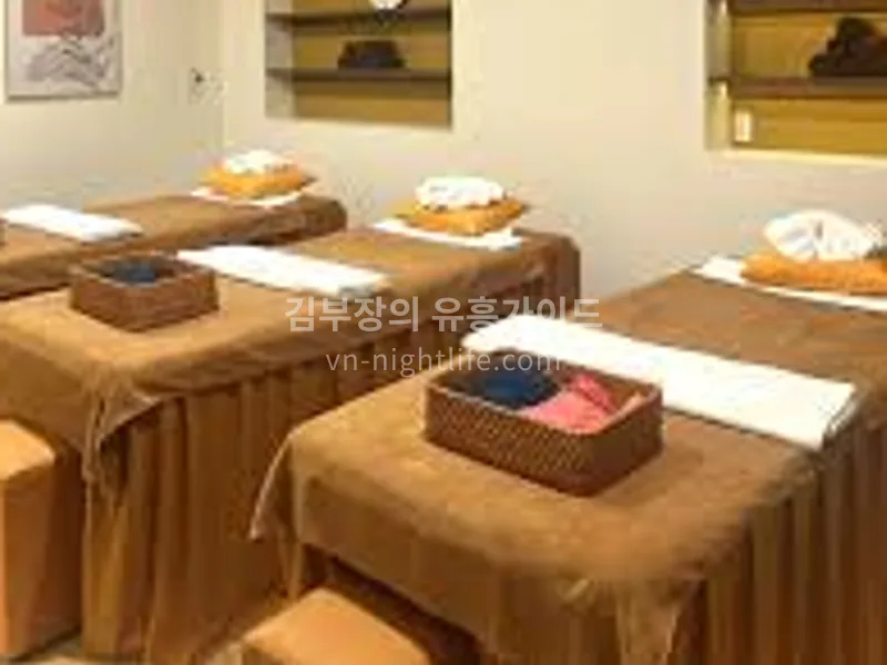 다낭 안케이플러스 마사지 룸