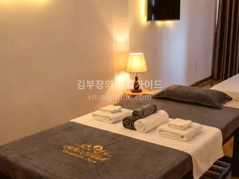 다낭 베안스파 마사지 시설