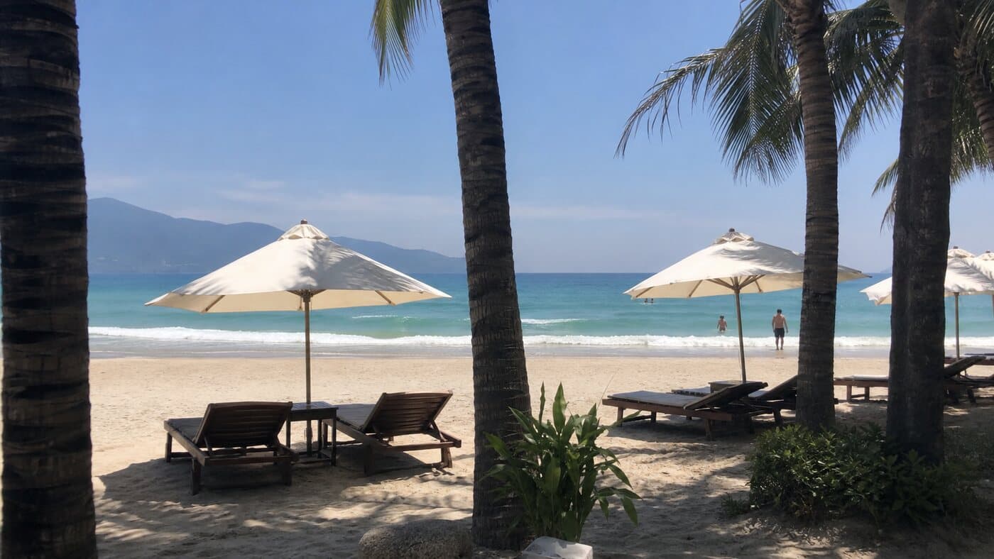 다낭 황제투어 미케비치