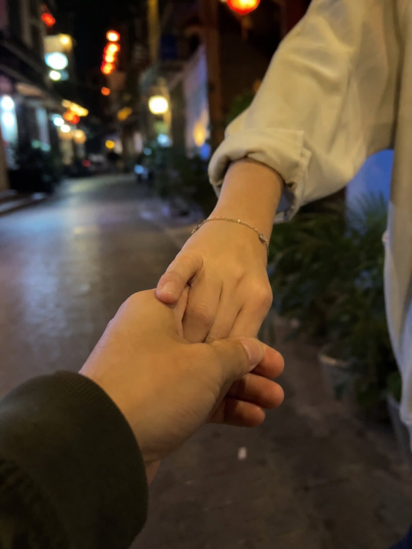 하노이 에코걸 밤거리 동행
