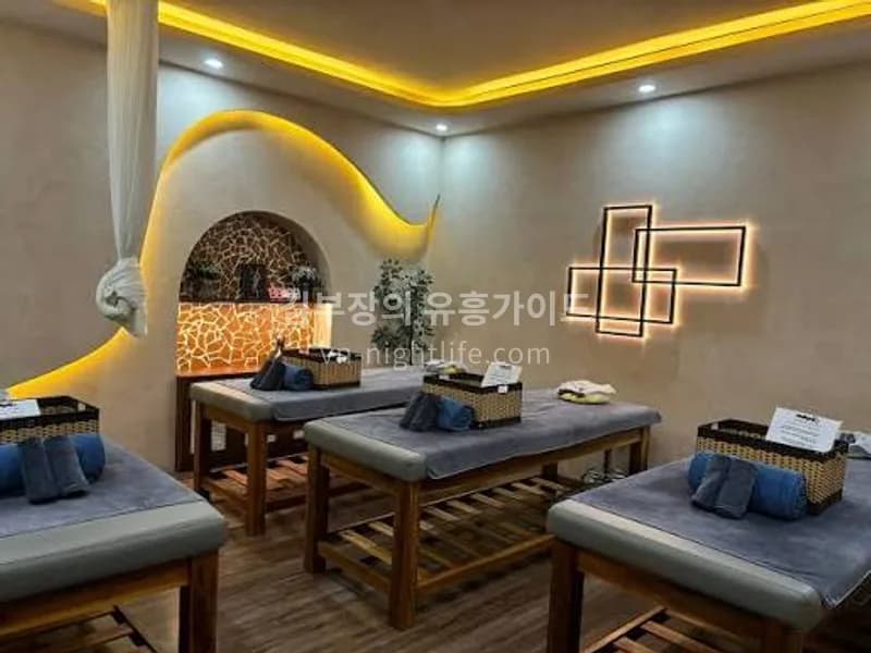 다낭 맥심스파 마사지 홀