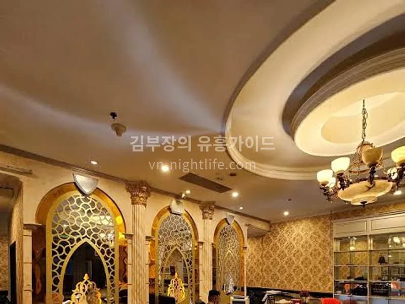 다낭 원오페라 가라오케 초이스 룸