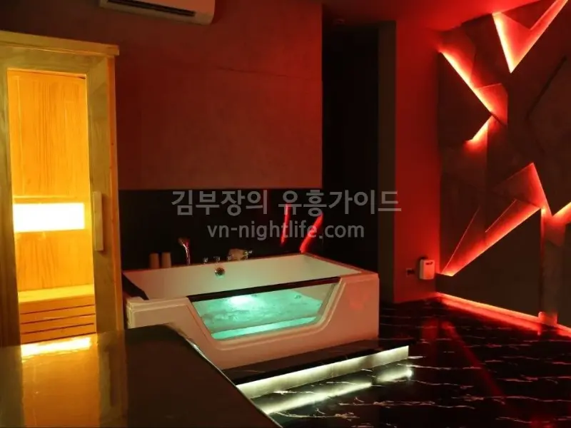 다낭 요정스파 매장 입구